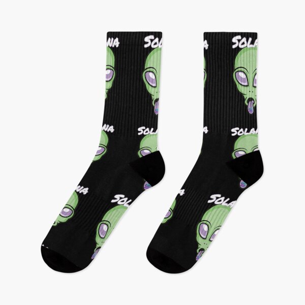 Item preview, Solana SOL Alien Crypto Cryptocurrency UFO Space Moon designed and sold by Bitcoin-Fashion.