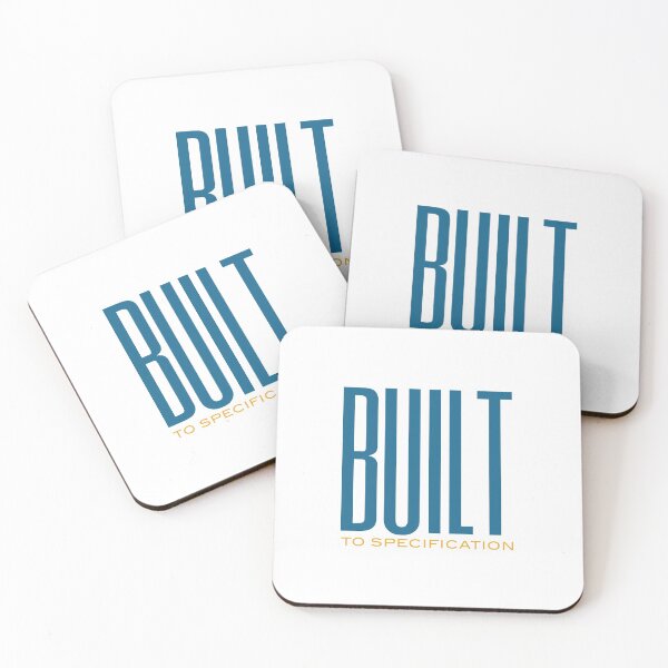 Item preview, Funny Engineering Pun Built to Specification designed and sold by whyitsme.