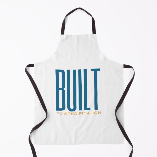 Item preview, Funny Engineering Pun Built to Specification designed and sold by whyitsme.