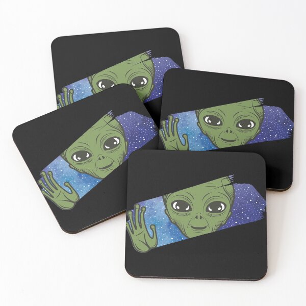 Item preview, Funny Alien  Lover UFO Space Galaxy designed and sold by Faty-Za.