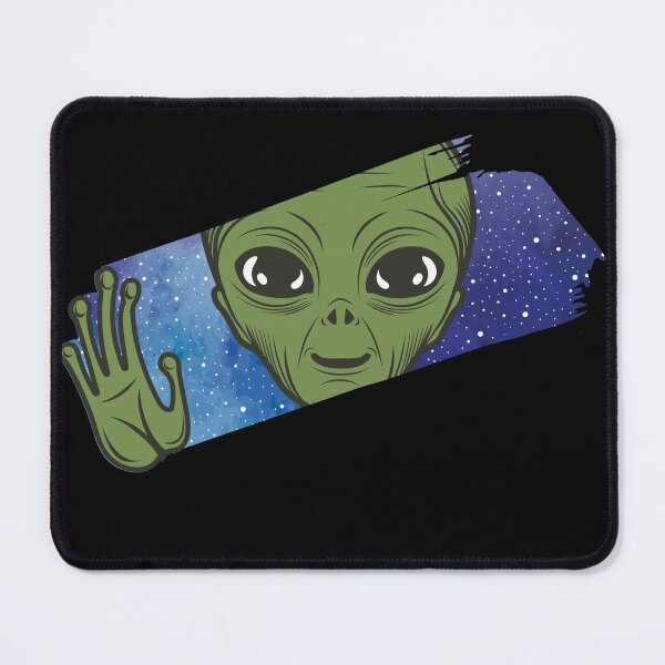 Item preview, Funny Alien  Lover UFO Space Galaxy designed and sold by Faty-Za.