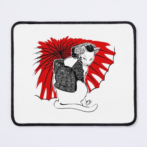 Item preview, Geisha Cat designed and sold by ChiaraFinetti.