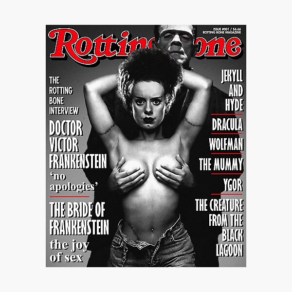 Artikel-Vorschau von ROTTING BONE ISSUE # 001, designt und verkauft von MINION-FACTORY.