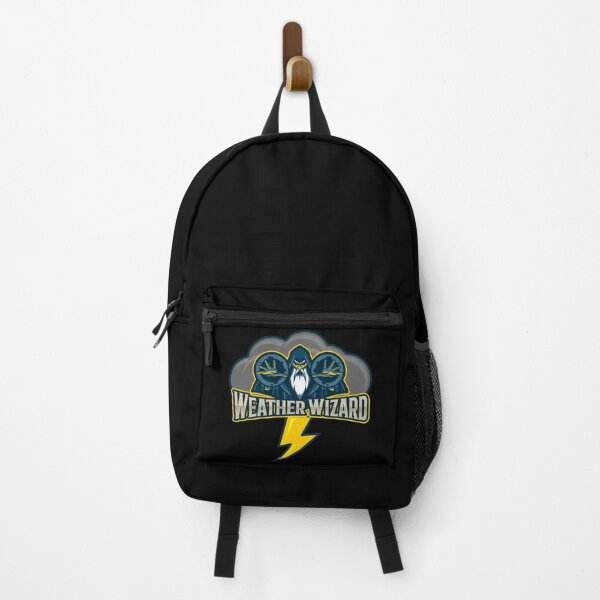 Item preview, "Weather Wizard" funny, simple design. Perfect gift for weather enthusiasts and professionals designed and sold by MihaiER.