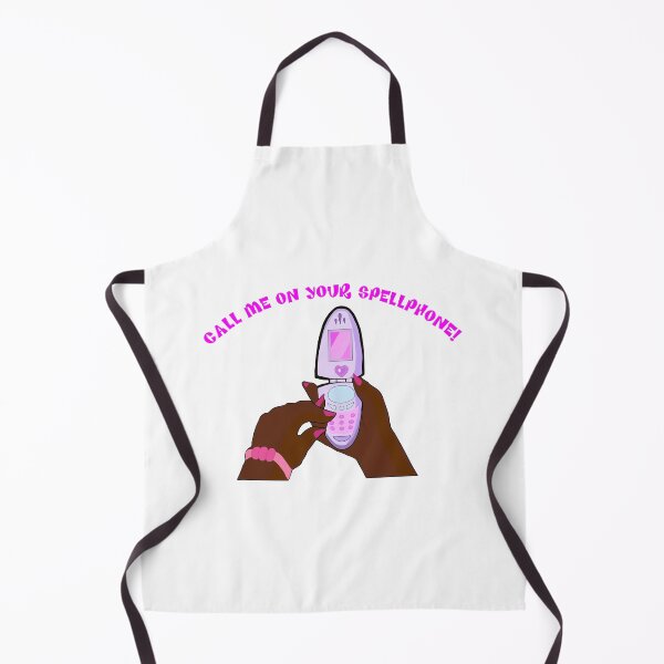 Item preview, CALL ME ON YOUR SPELLPHONE! designed and sold by toonsbytomi.