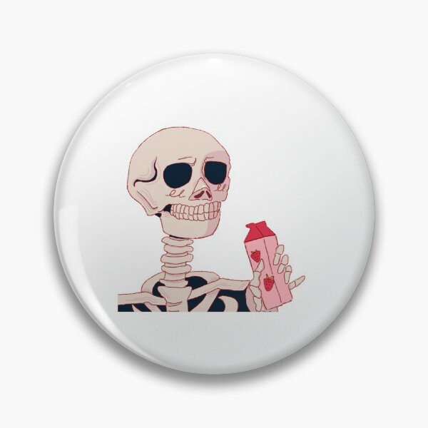 Item preview, Strawberry skeleton designed and sold by Rose727.