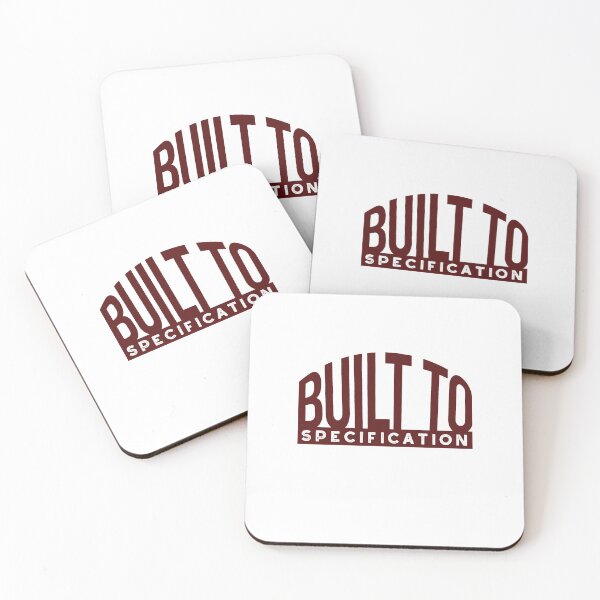 Item preview, Funny Engineer Pun Built to Specification designed and sold by whyitsme.