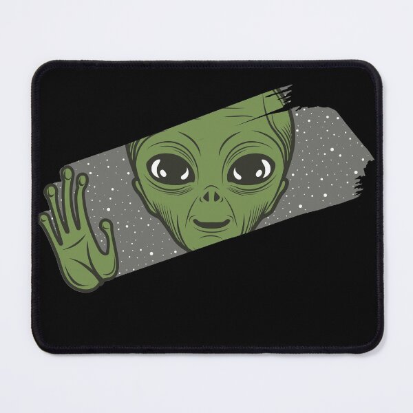 Item preview, Funny Alien  Lover UFO Space Galaxy designed and sold by Faty-Za.