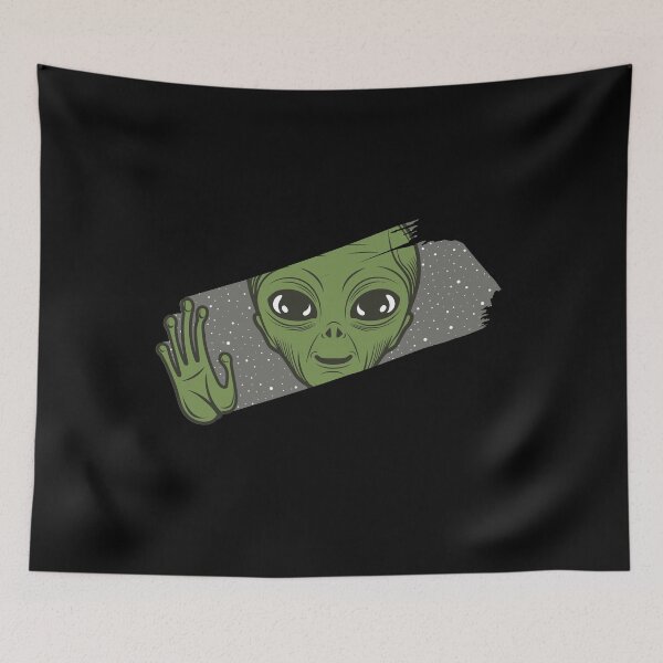 Item preview, Funny Alien  Lover UFO Space Galaxy designed and sold by Faty-Za.