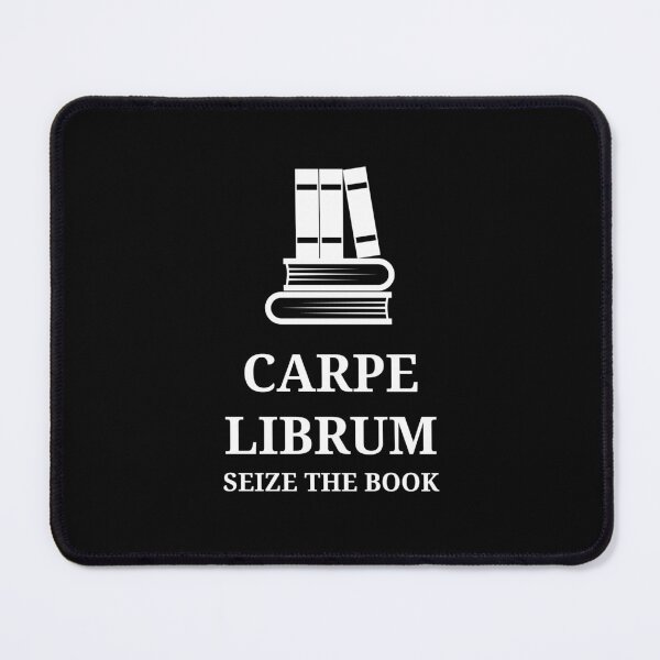 Item preview, Carpe Librum Book Lover Gift for Librarian or Reader designed and sold by The Junto Shop.