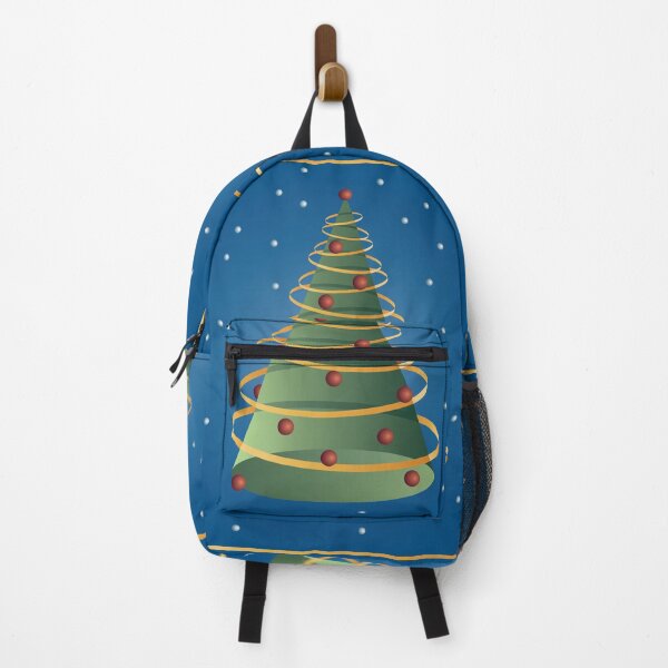 Item preview, Cosmic Retro Christmas Tree in Space on a Starry Night designed and sold by jeff-jones.