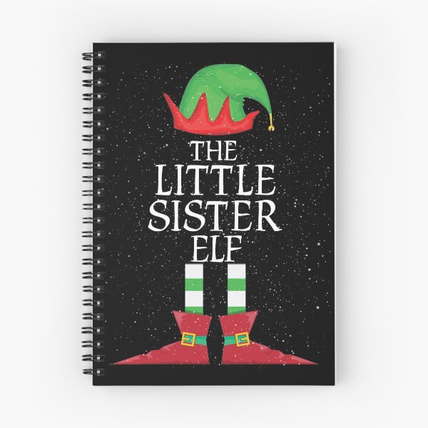 Item preview, Little sister Elf Family Matching Christmas Group Funny Gift designed and sold by Teejamson.
