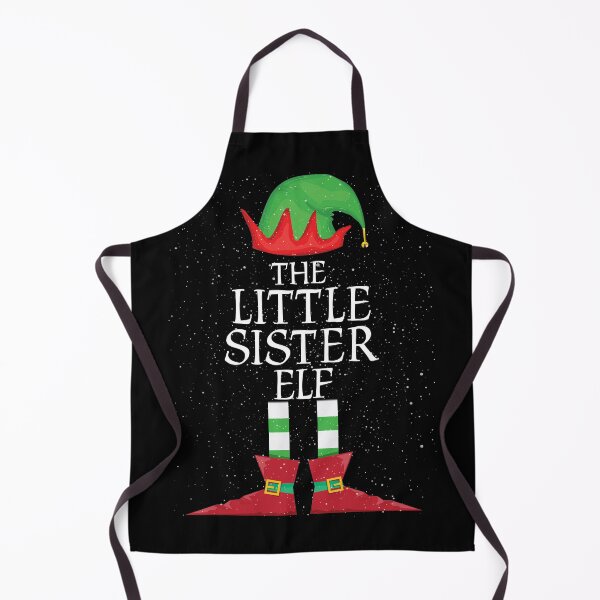 Item preview, Little sister Elf Family Matching Christmas Group Funny Gift designed and sold by Teejamson.