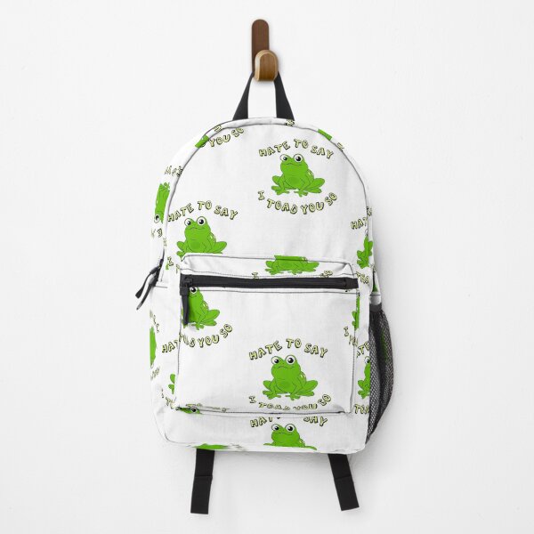 Item preview,  Hate To Say I Toad You So - Funny Frog Gift  designed and sold by paulocampos.