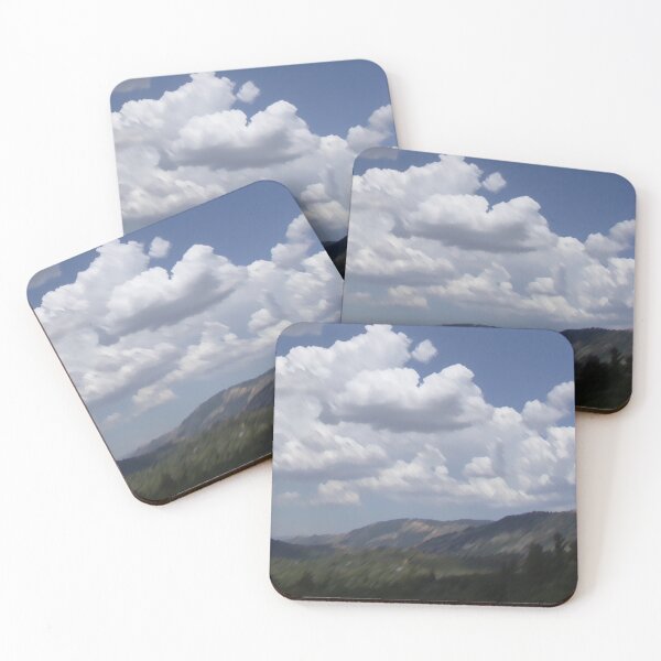 Item preview, Summer Clouds designed and sold by MarkArTurner.
