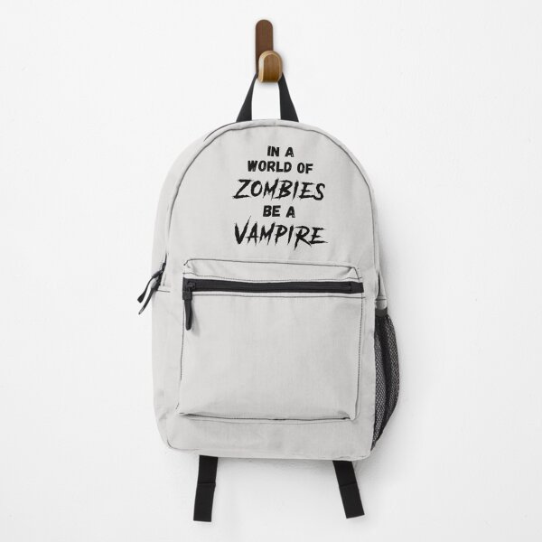 Item preview, In a World of Zombies Be a Vampire designed and sold by Solomon Petchers.
