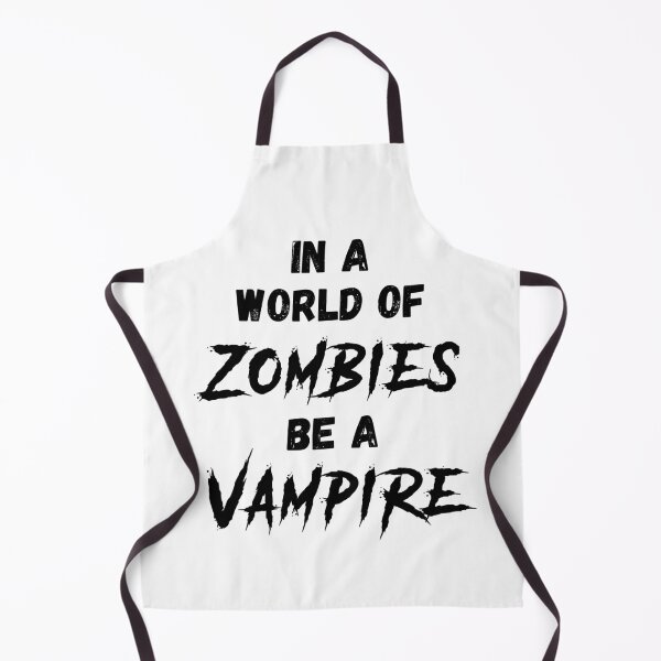 Item preview, In a World of Zombies Be a Vampire designed and sold by Solomon Petchers.