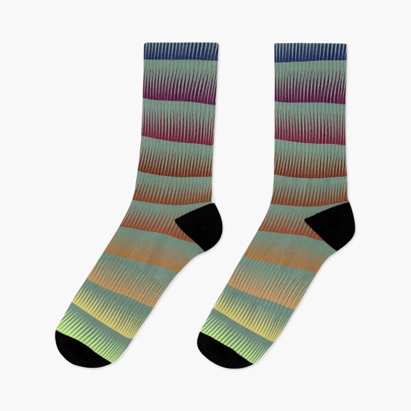 Item preview, Fading Stripes Dawn Sky designed and sold by Careful Disorder.