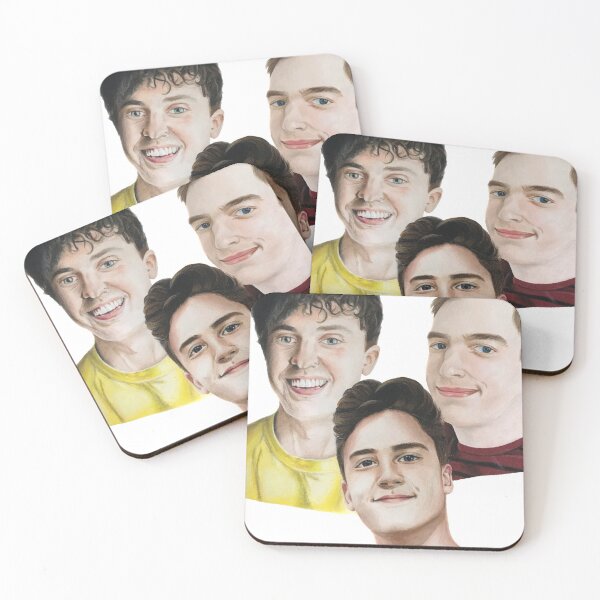 Item preview, Kurtis Danny and Drew Drawing designed and sold by Zoey Stein.