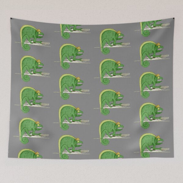 Item preview, chameleon designed and sold by johanondra.