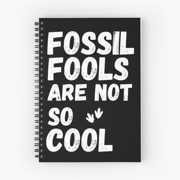 Item preview, Fossil Fools Are Not So Cool. designed and sold by Einstein12345.