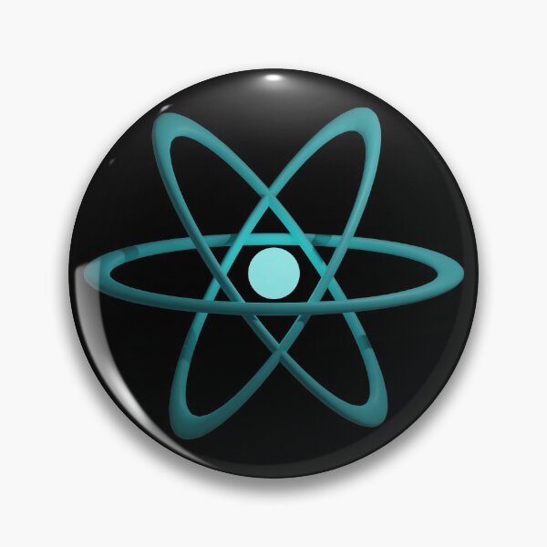 Item preview, React JS Logo designed and sold by skoolsarecool.