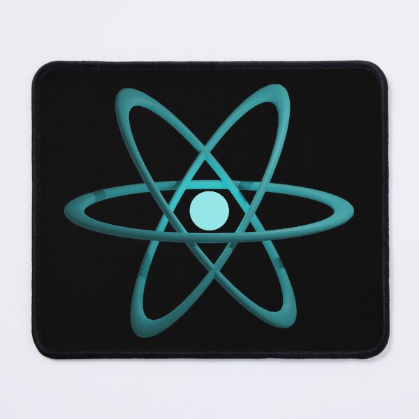 Item preview, React JS Logo designed and sold by skoolsarecool.
