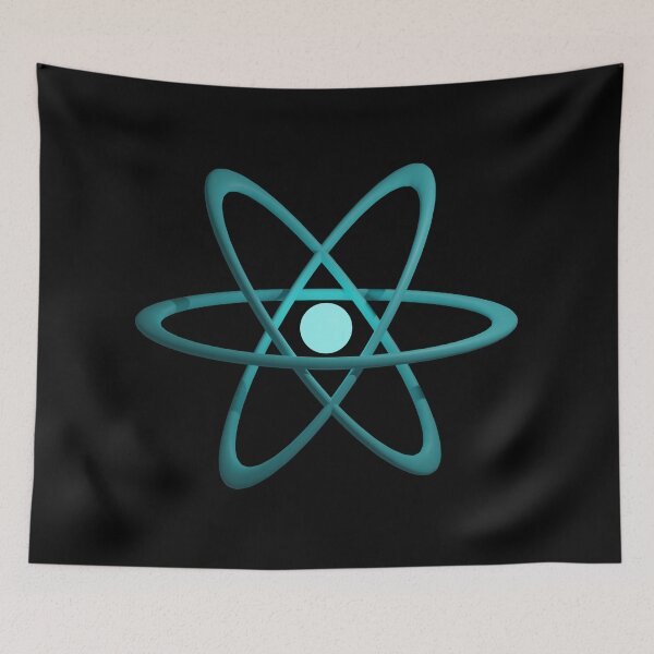 Item preview, React JS Logo designed and sold by skoolsarecool.