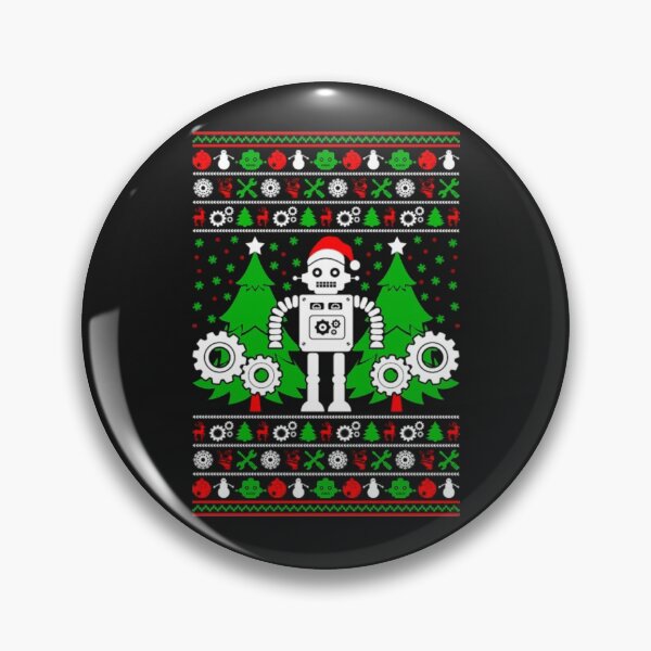 Item preview, Robots engineer sweater christmas designed and sold by StarcyWol.