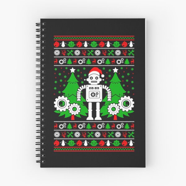 Item preview, Robots ingeniero suéter navidad designed and sold by StarcyWol.