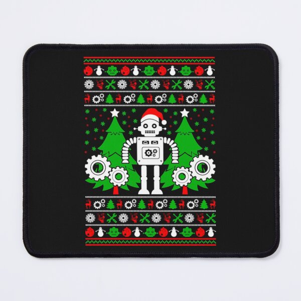 Item preview, Robots engineer sweater christmas designed and sold by StarcyWol.