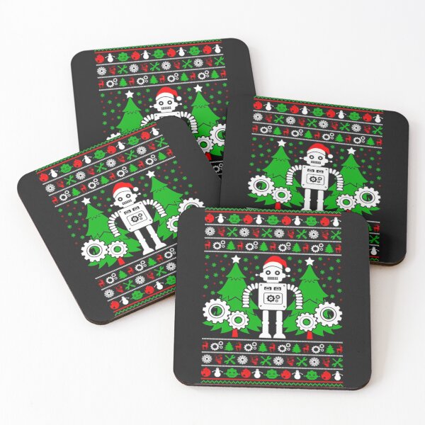 Item preview, Robots engineer sweater christmas designed and sold by StarcyWol.