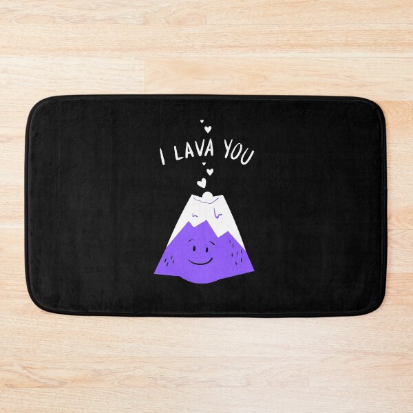 Item preview, I Lava You Volcano Pun Funny Quote Design designed and sold by AritraSur.