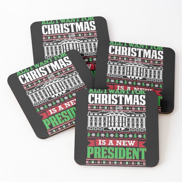 Item preview, Christmas Is A New President white designed and sold by StarcyWol.