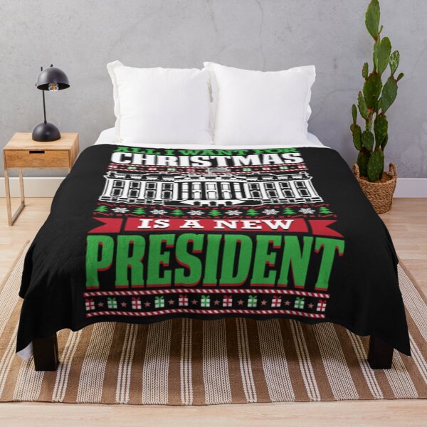 Item preview, Christmas Is A New President white designed and sold by StarcyWol.