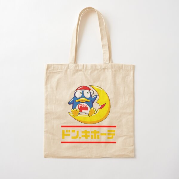 Mega Don Quijote Store Japan Donki Don Qui Tote Bag By Sportify Redbubble
