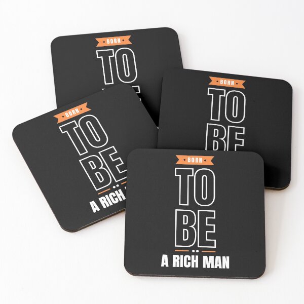 Item preview, Born to be a rich man designed and sold by Assan Den.