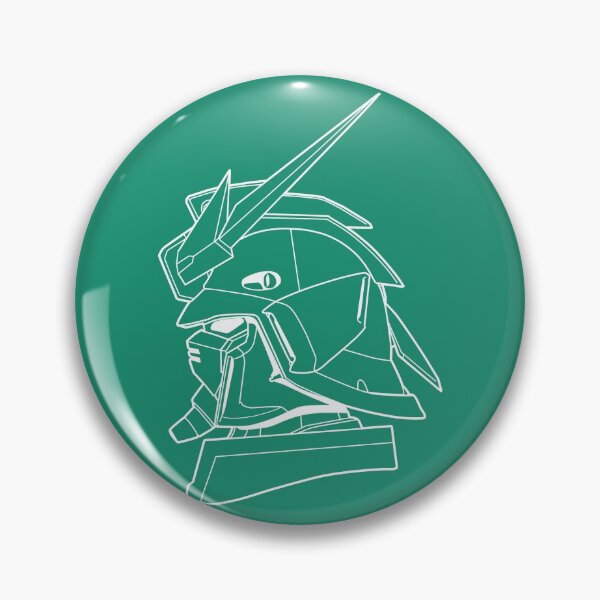 Item preview, Gundam Shenlong Profile Outline White designed and sold by MossLoves.