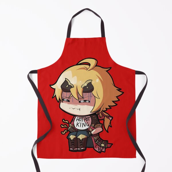 Item preview, Chibi Thoma - Genshin Impact designed and sold by MangaXai.