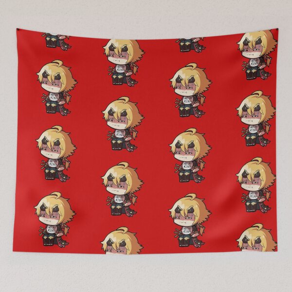 Item preview, Chibi Thoma - Genshin Impact designed and sold by MangaXai.