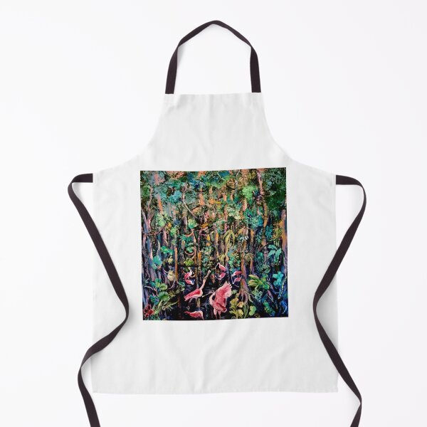 Item preview, Spoonbill Heaven designed and sold by Janice Schiff.