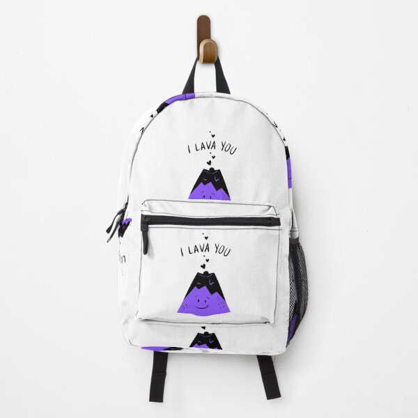 Item preview, I Lava You Volcano Pun Funny Quote Design designed and sold by AritraSur.