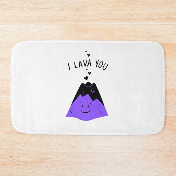 Item preview, I Lava You Volcano Pun Funny Quote Design designed and sold by AritraSur.