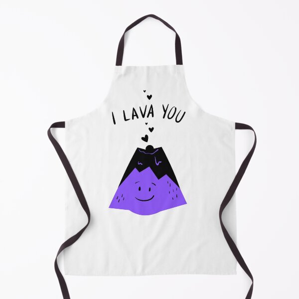 Item preview, I Lava You Volcano Pun Funny Quote Design designed and sold by AritraSur.