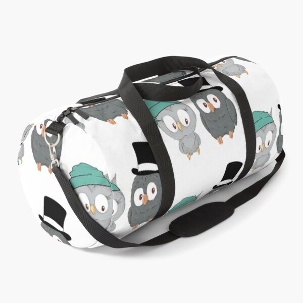 Be Yourself Owls Duffle Bag