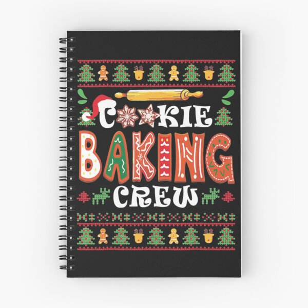 Item preview, Christmas Cookie Baking Crew  designed and sold by StarcyWol.