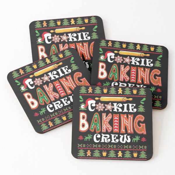 Item preview, Christmas Cookie Baking Crew  designed and sold by StarcyWol.
