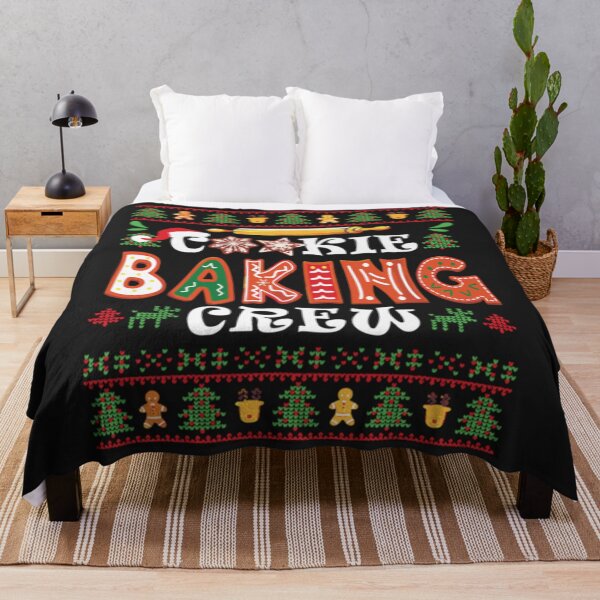 Item preview, Christmas Cookie Baking Crew  designed and sold by StarcyWol.