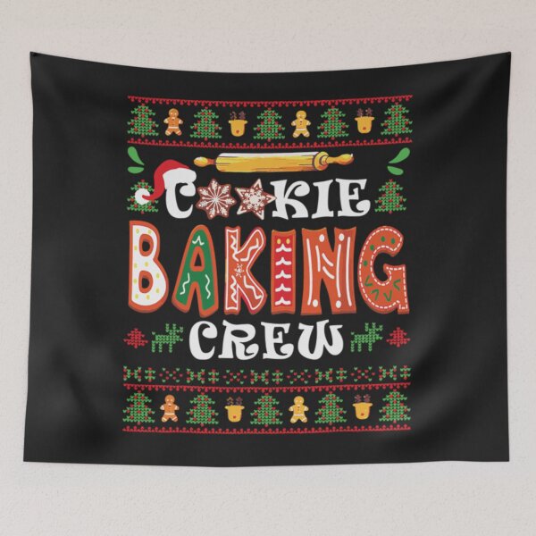 Item preview, Christmas Cookie Baking Crew  designed and sold by StarcyWol.