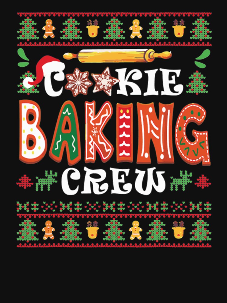 Disover Christmas Cookie Baking Crew  Premium T-Shirt